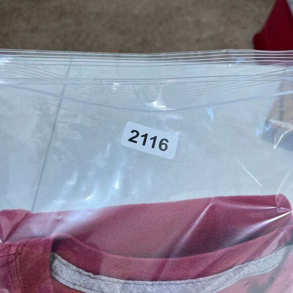 NIKE SHIRT MENS MEDIUM RED JUST DO IT SWOOSH REGUALR FIT TEE‎ COTTON SPORTS - Picture 6 of 7